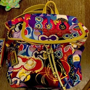 Coach Limited Edition Poppy Backpack